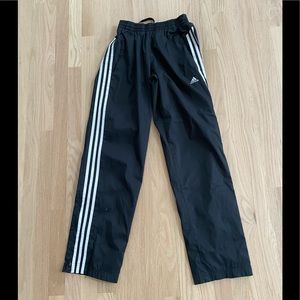 Men’s Adidas warm up pants , size S